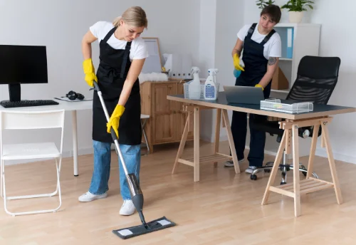 Nettoyage de bureau professionnel à Bischheim